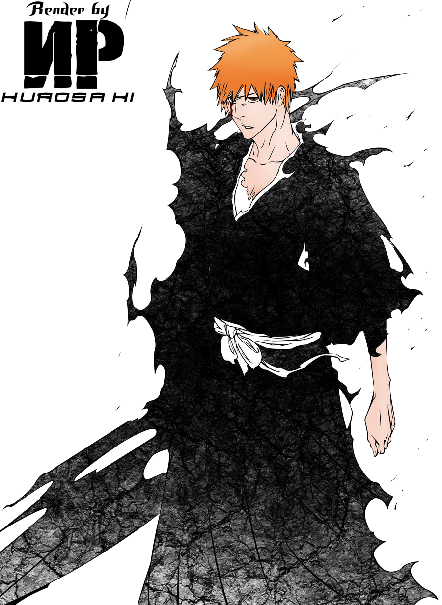 Ichigo New Bankai Render by Advance996 on DeviantArt