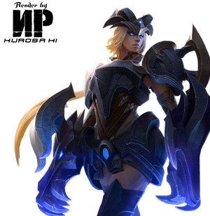 Championship Shyvana Render