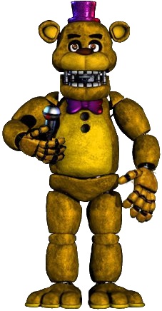 EDIT) Adv UCN Fredbear by FluffythedogFtw on DeviantArt