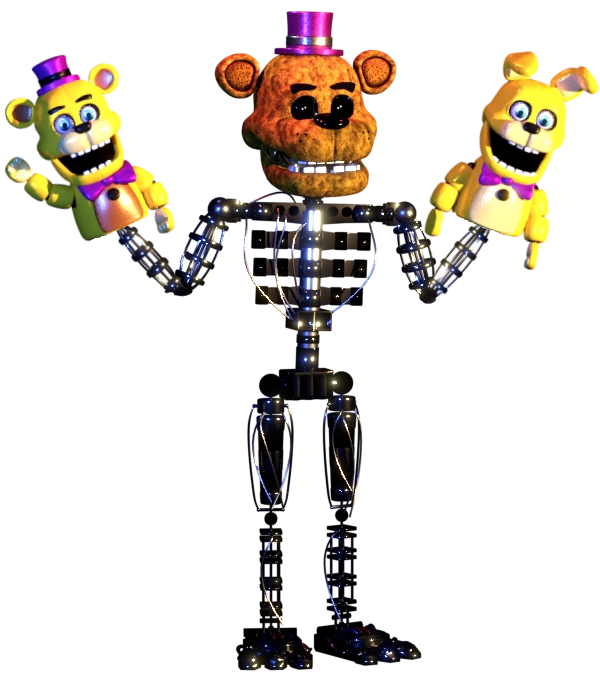 The real puppet master by StabDaFax on DeviantArt