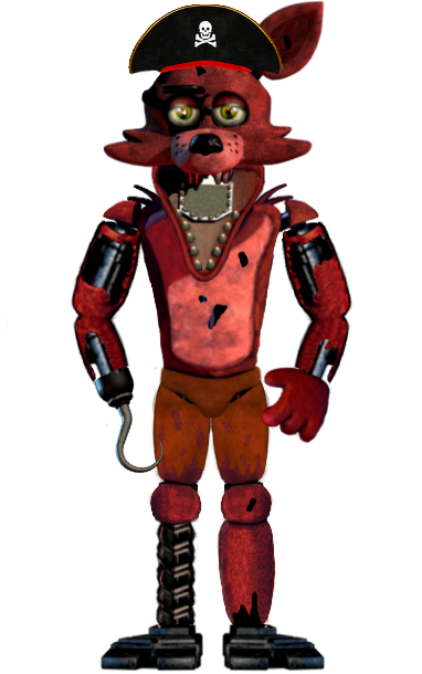 Withered Fnaf 1 Foxy by sammy2005 on DeviantArt