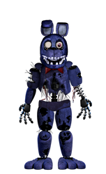 My Design of Withered Bonnie