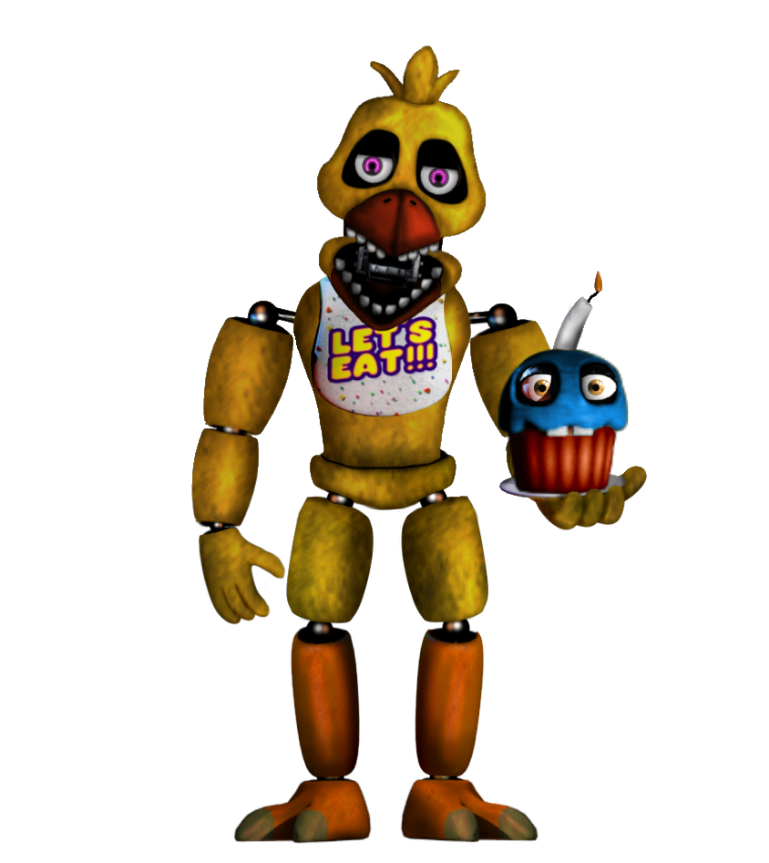 Withered Chica, Katiefuntimesfm Wiki