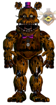 Withered FredBear 2.0