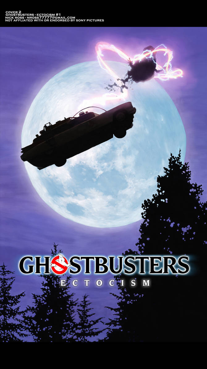 GHOSTBUSTERS - ECTOCISM #2 by nickross77777 on DeviantArt
