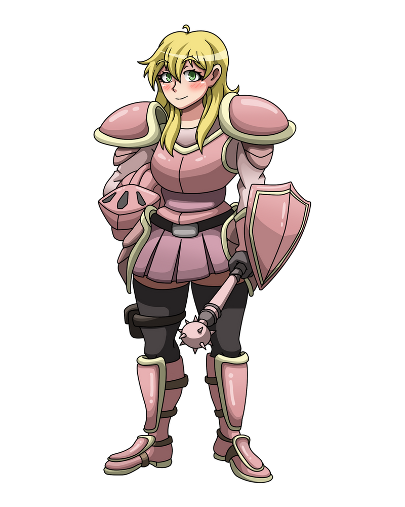 Mina the Magic Knight by DaedricEtwahl on DeviantArt