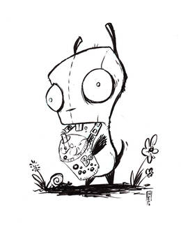 Inktober 2016 GIR