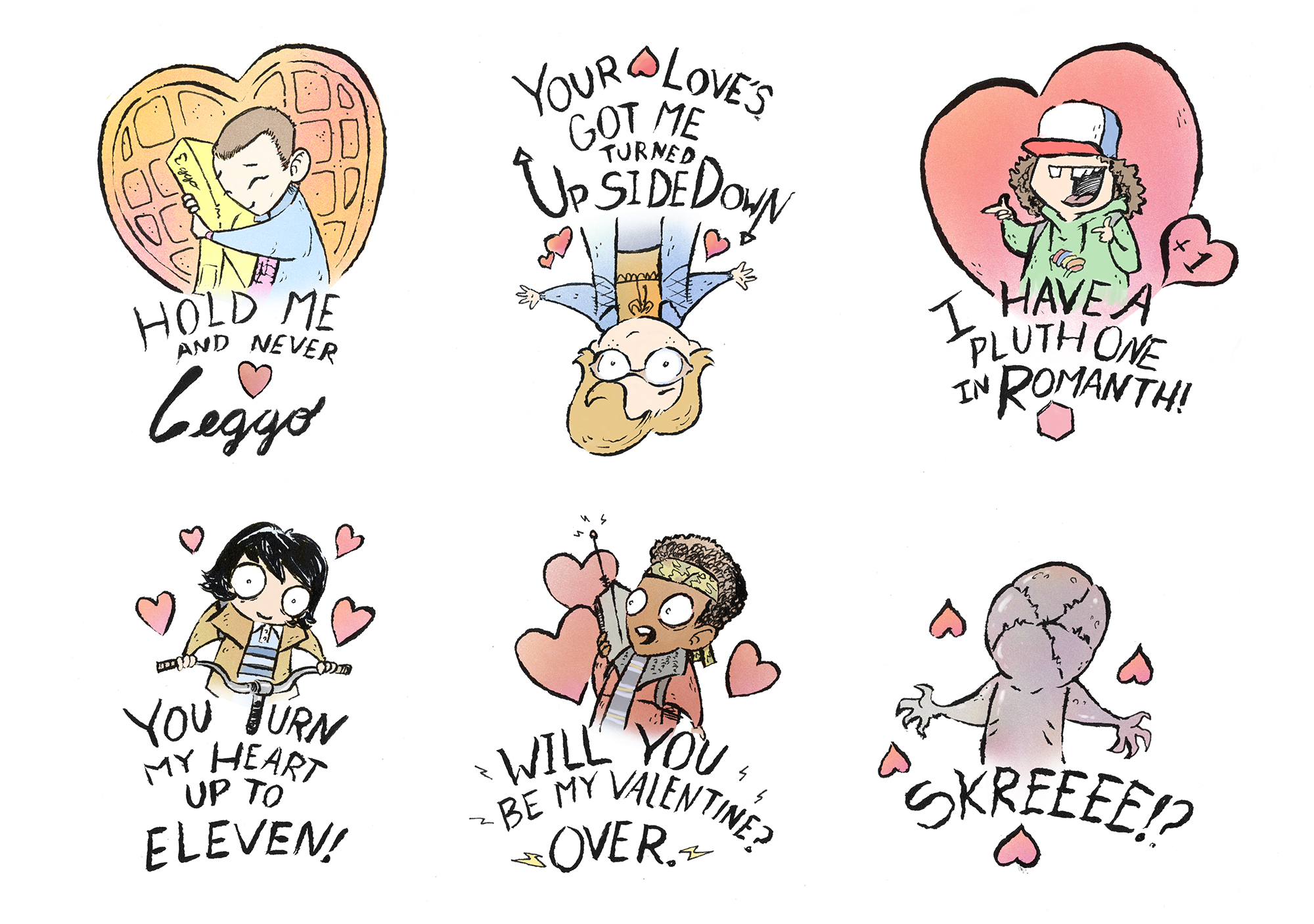 Strange lil Valentines