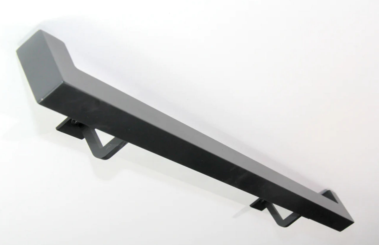 Indoor Elegance: Black Metal Stair Railing by OptimumHandrails on ...