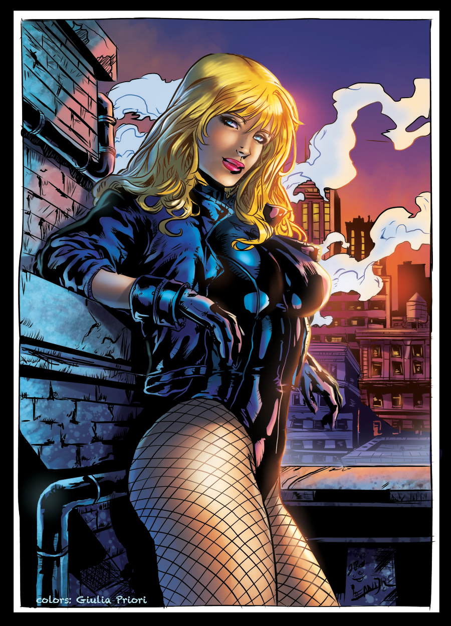 Black Canary Color