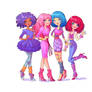 Jem and the Holograms Restyling