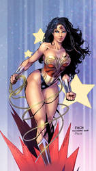 Wonder Woman by David Finch COLORS