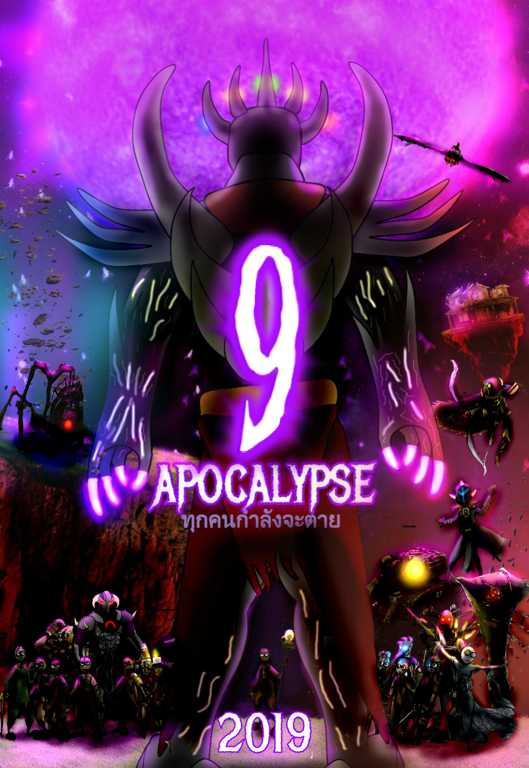 9 APOCALYPSE poster