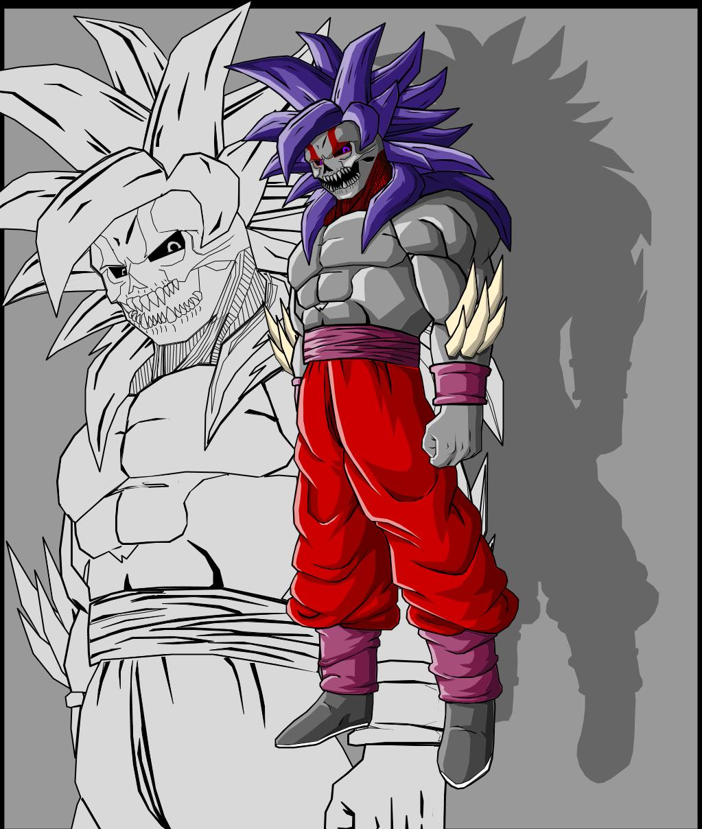 Dragonball Super Saiyan Titan