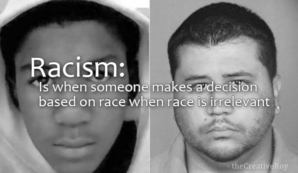 Racism Is...