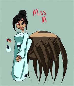 Miss M Ref Sheet