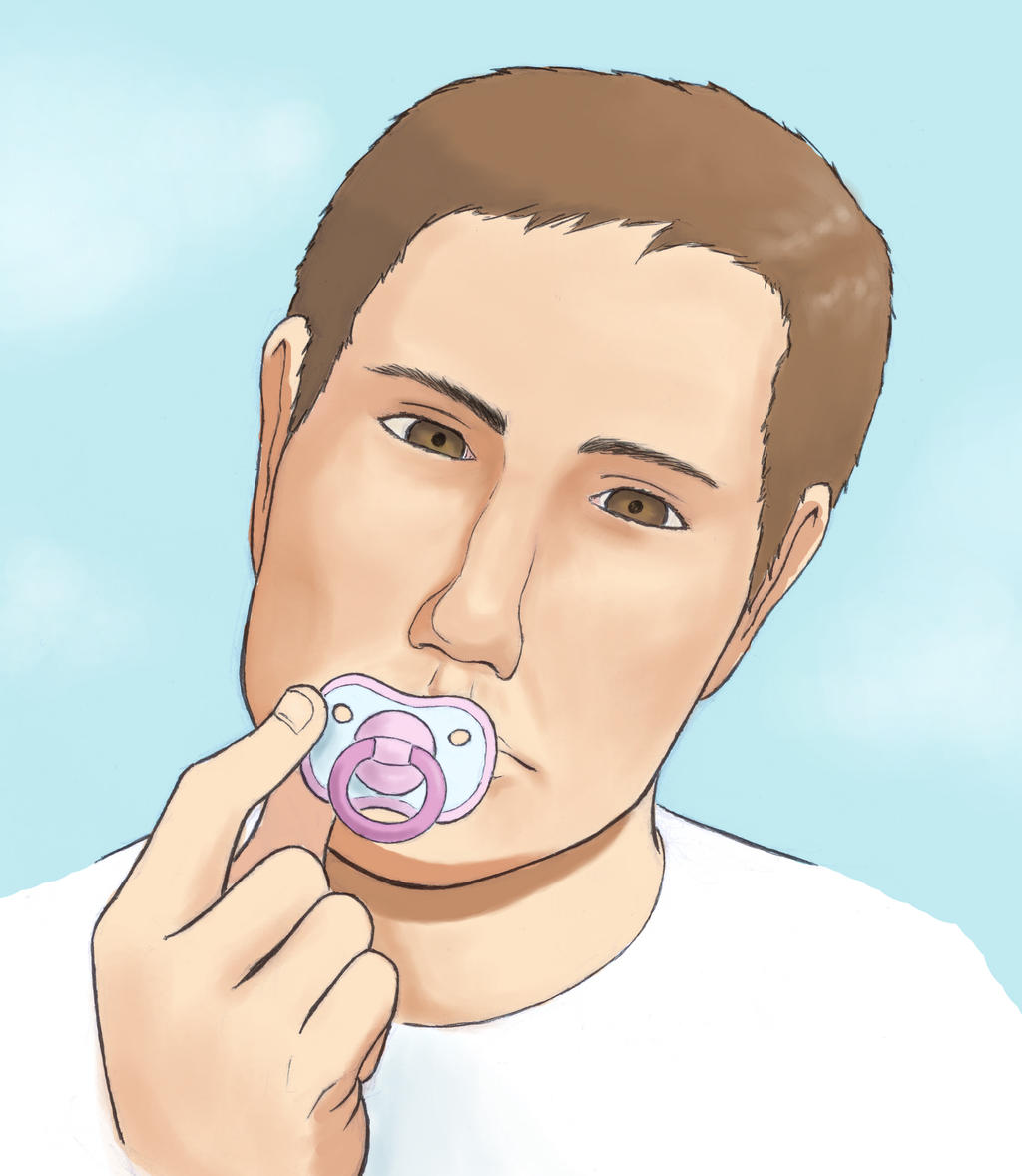 Visual Pec Pacifier The Magic Pacifier 2 by adriandrawing on DeviantArt