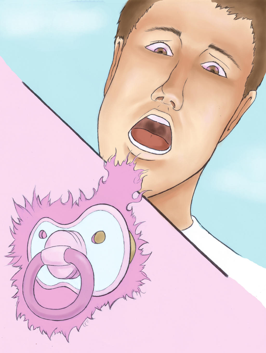 Pacifier Base Deviantart The Magic Pacifier 3 by adriandrawing on DeviantArt
