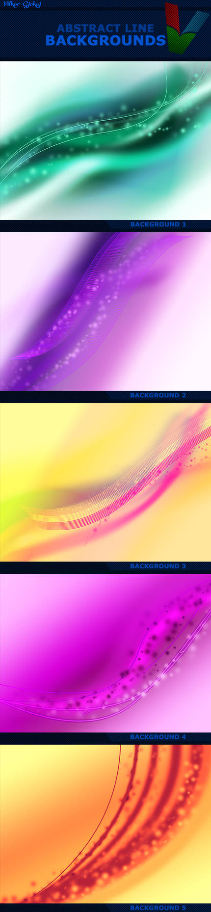 Abstract Line Backgrounds by ViktorGjokaj on DeviantArt