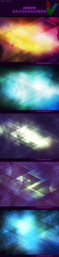 Arrow Backgrounds I