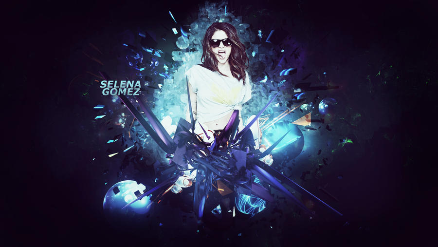 Selena Gomez - Wallpaper