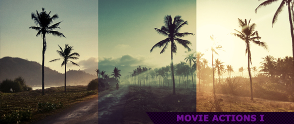 Movie Photoshop Actions 1