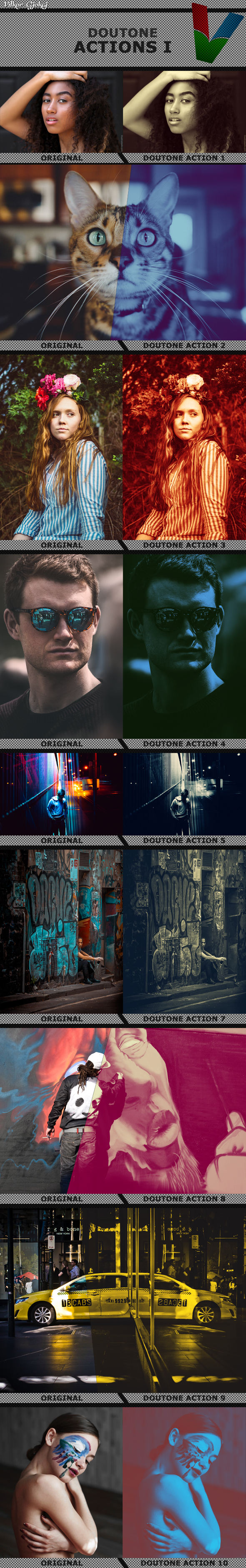 Doutone Photoshop Actions 1