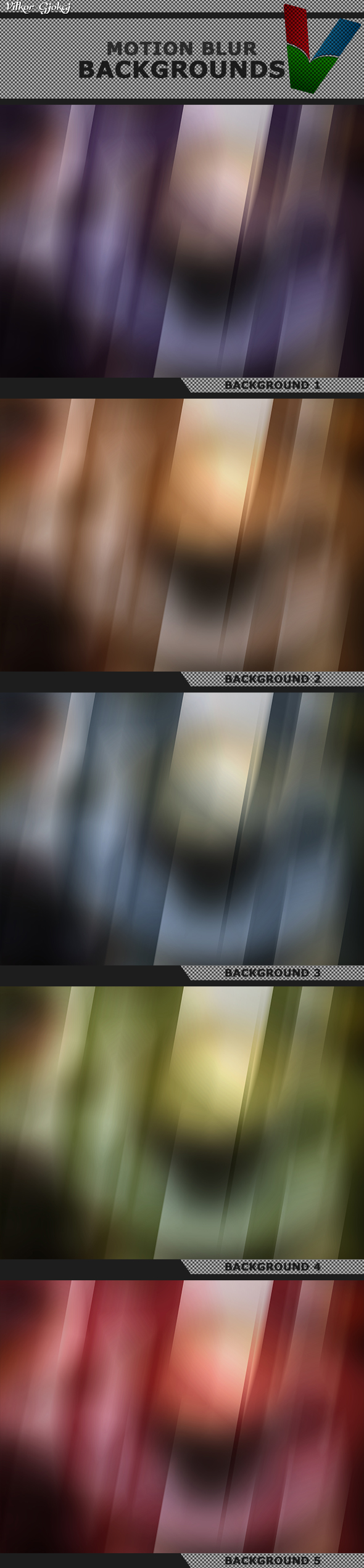 Motion Blur Backgrounds 2