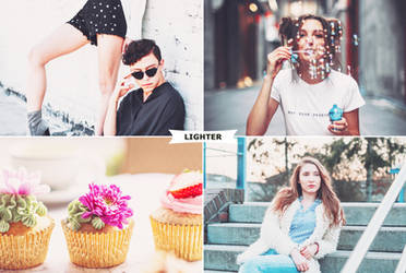 Lighter Photoshop Actions 2