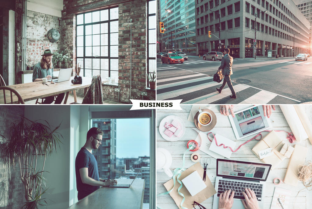 Business Photoshop Actions 1