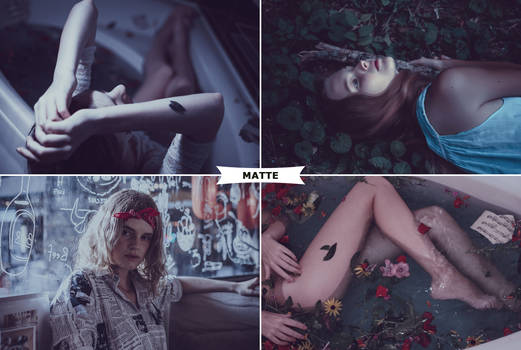 Matte Photoshop Actions 1