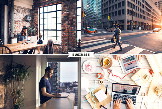 Business Photoshop Actions 2