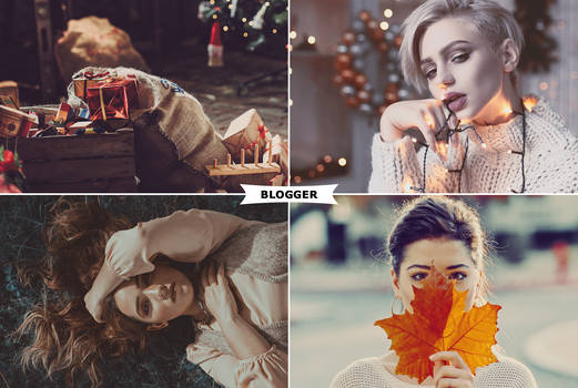 Blogger Photoshop Actions