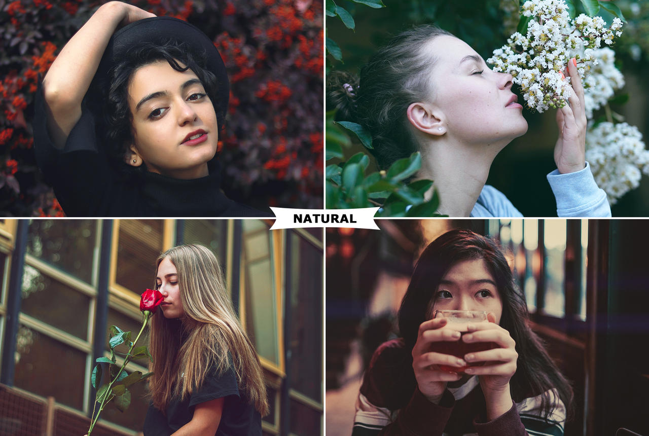 Natural Photoshop Actions by ViktorGjokaj