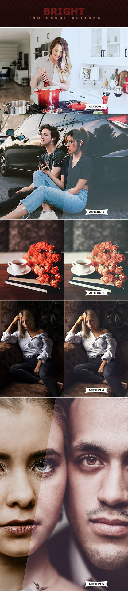 Bright Photoshop Actions by ViktorGjokaj on DeviantArt