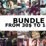 6 in 1 Photoshop Actions Bundle