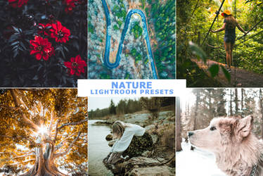 Nature Lightroom Presets