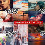 Photoshop Actions March Bundle 4IN1