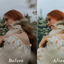 Before And After Color Correction