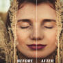 Before And After Photo Retouching