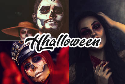 Halloween Photoshop Actions 2021