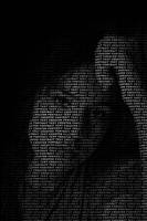 Typography Portrait Girl - Photoshop Action