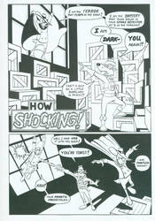 Darkwing Duck comic, p. 1