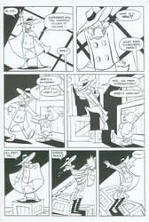 Darkwing Duck comic, p. 4