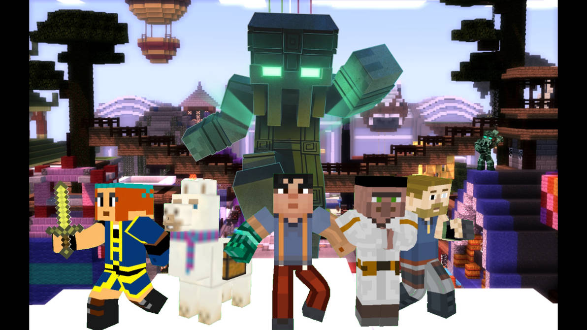 MCSM Season 2 by isaacfire on DeviantArt
