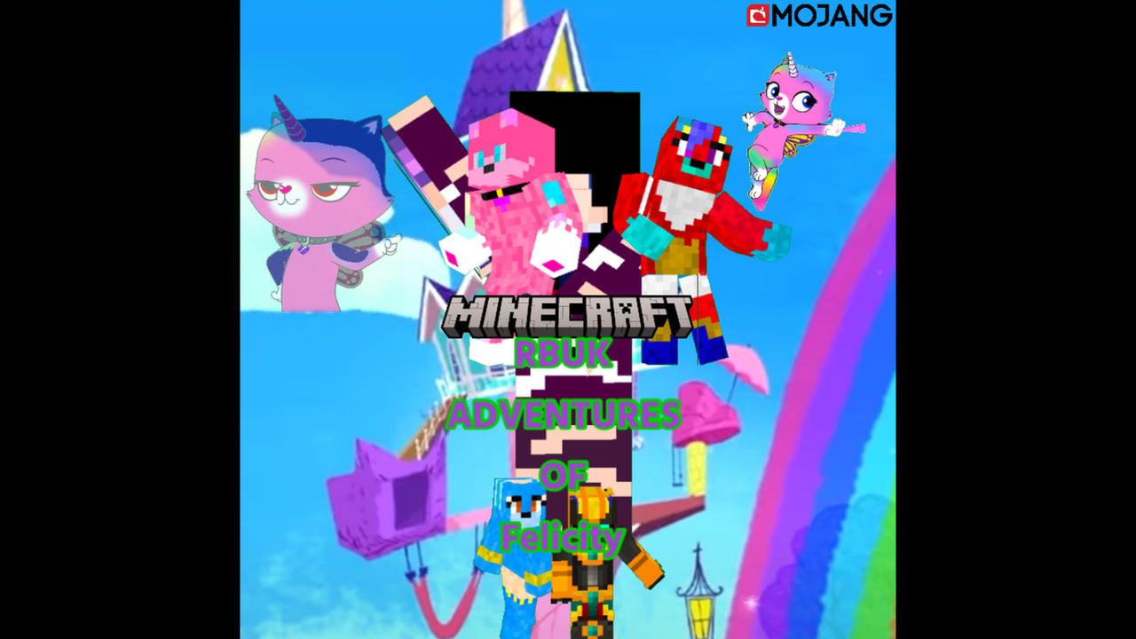 Rip Rbuk Minecraft: Rbuk Adventures Of Felicity by isaacfire on DeviantArt