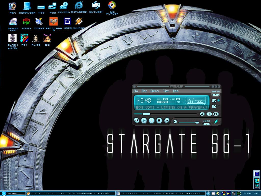 Stargate Backgorund