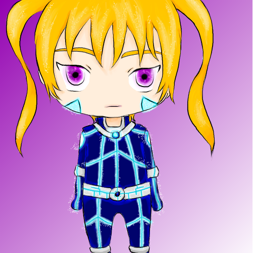 Chibi Sallie colour