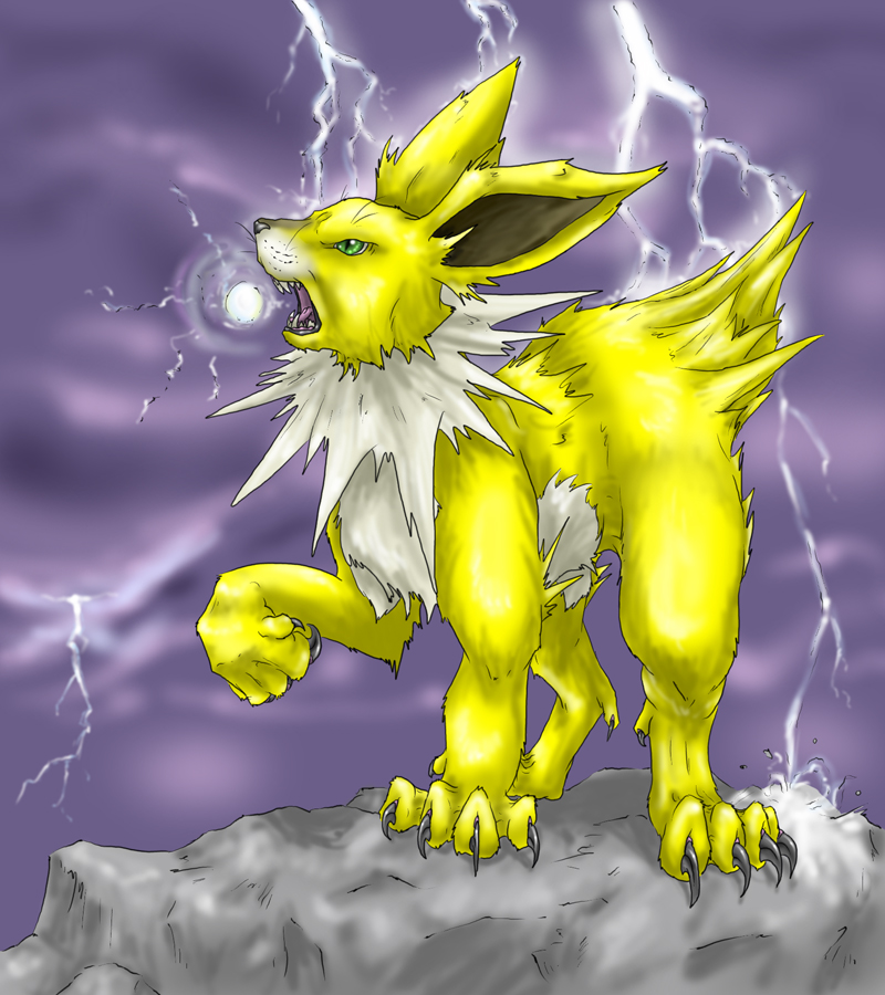 Lightning Storm Jolteon