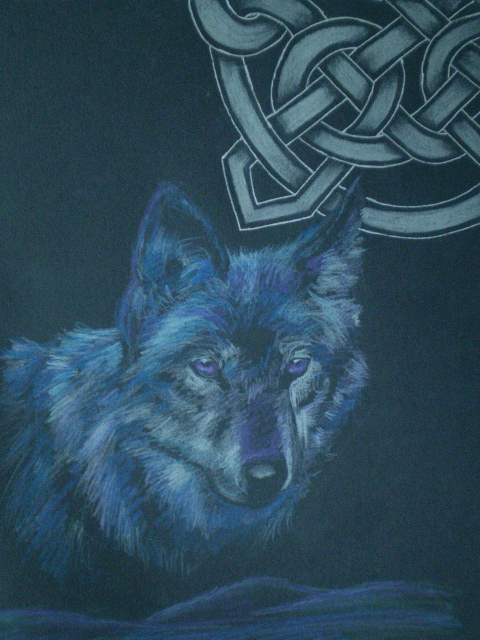 Celtic Wolf